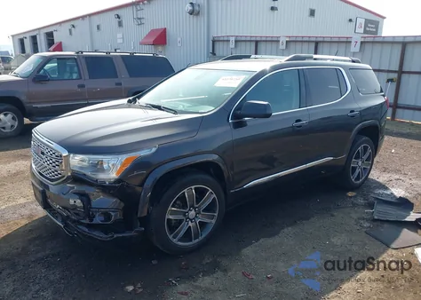 2018 GMC Acadia Denali из США, поврежденный, VIN 1GKKNXLS3JZ181631
